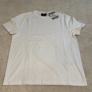 Canada Goose Emersen Embossed Crewneck T-Shirt White Small (1420M)